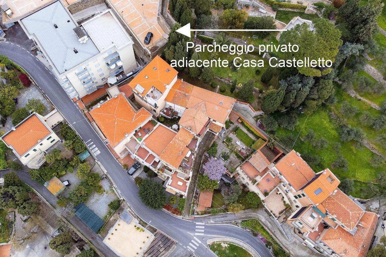 Casa Castelletto Apartment Finale Ligure Exterior photo