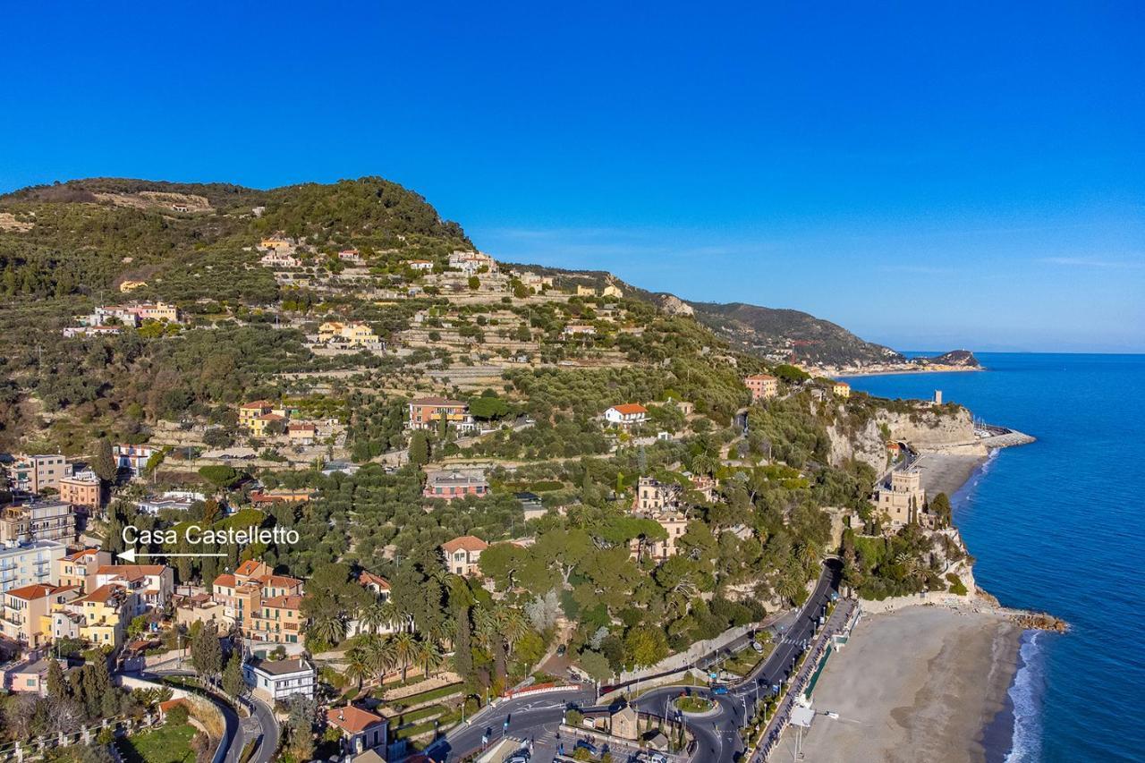 Casa Castelletto Apartment Finale Ligure Exterior photo