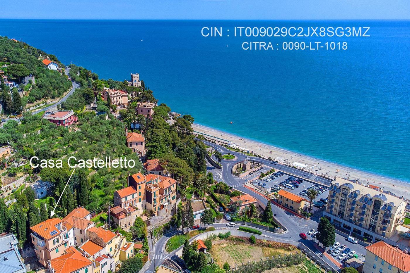 Casa Castelletto Apartment Finale Ligure Exterior photo